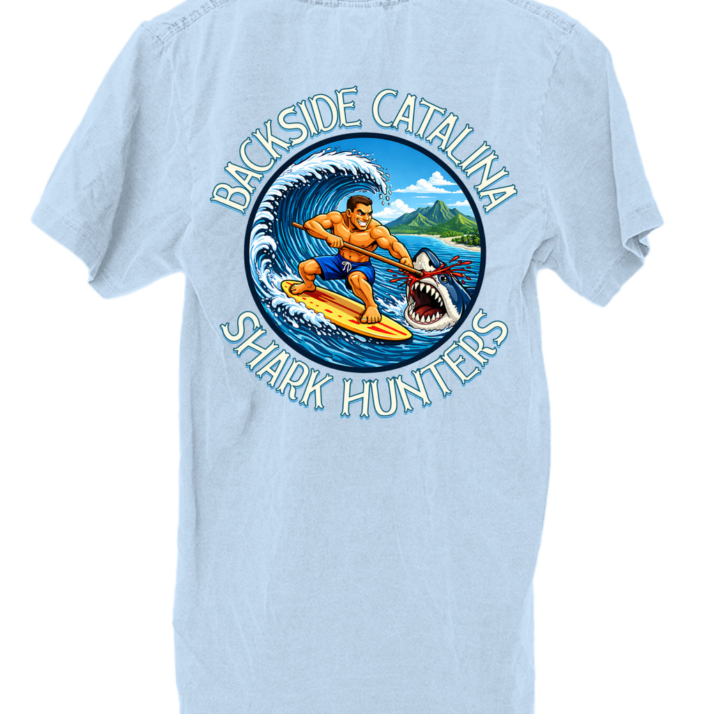 Sky Blue - BACK