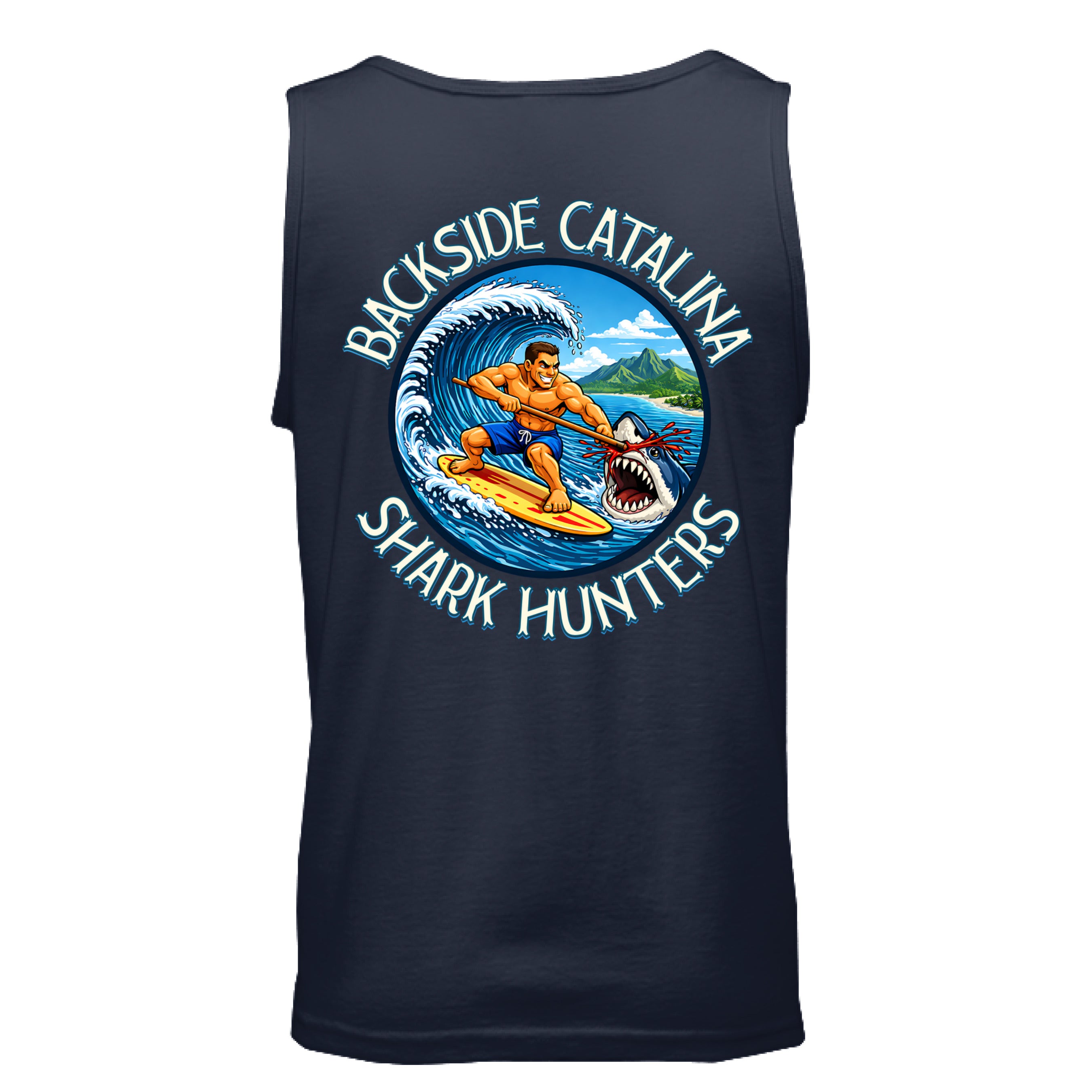 NAVY - BACK