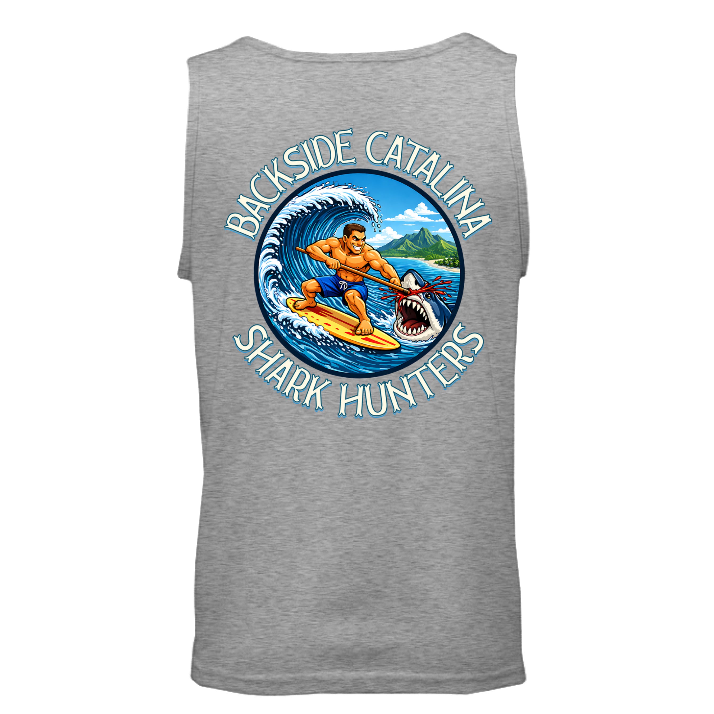 SPORT GREY - BACK