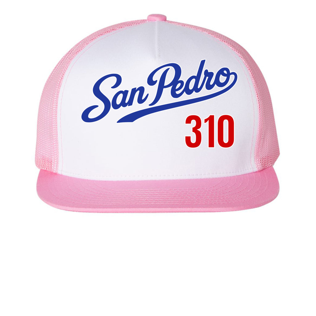 Pink/ White/ Pink - FRONT