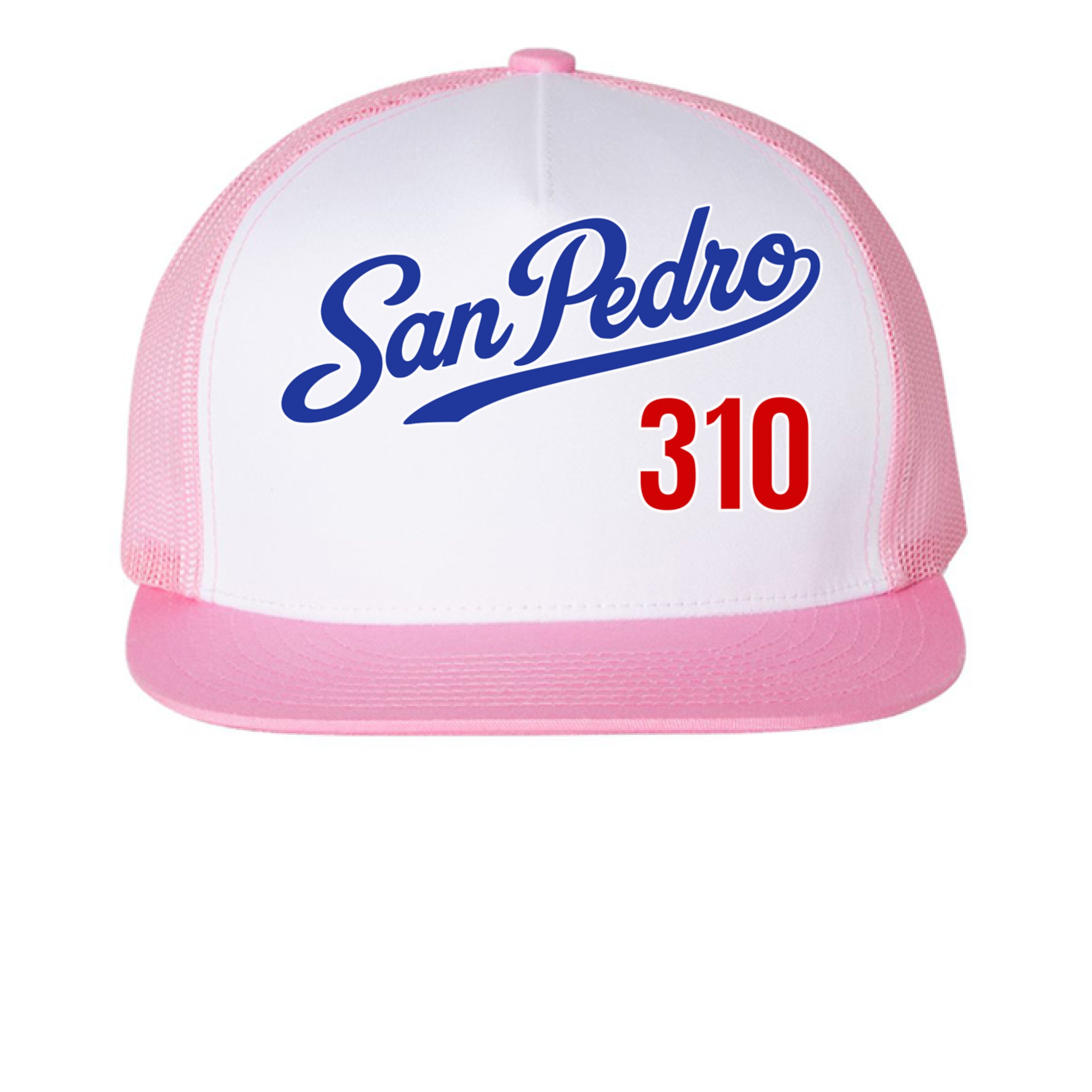 Pink/ White/ Pink - FRONT