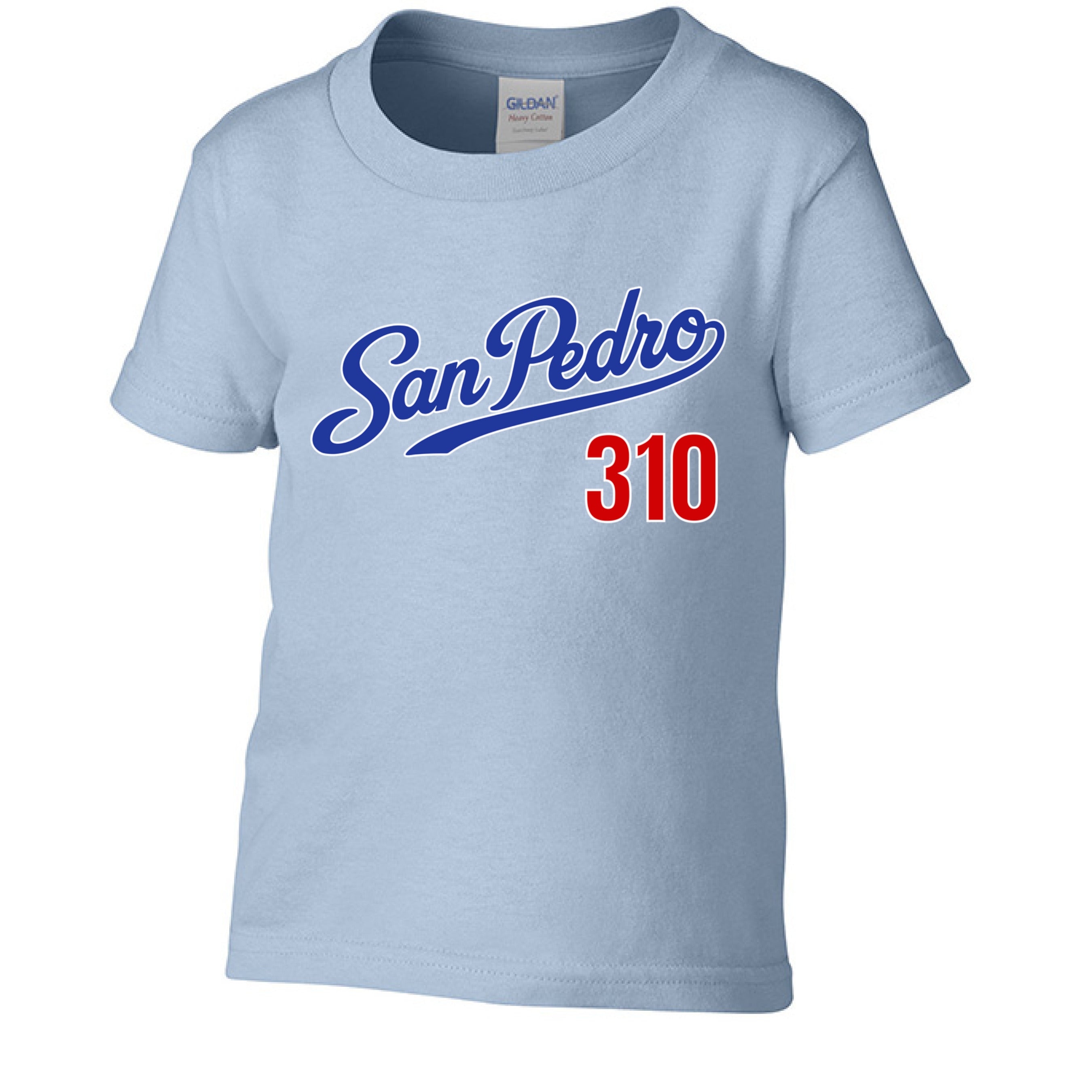 LIGHT BLUE - FRONT