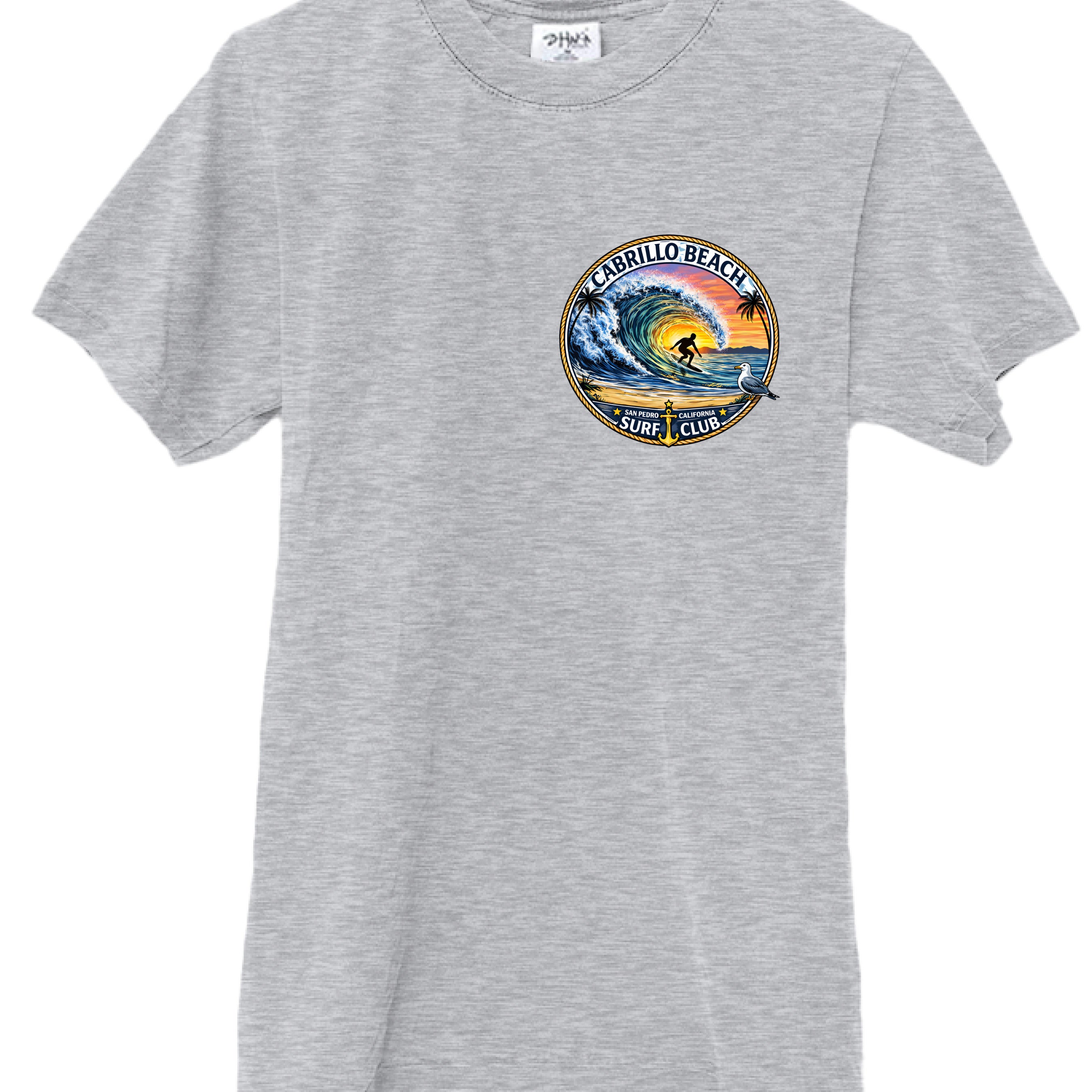 Heather Grey - FRONT