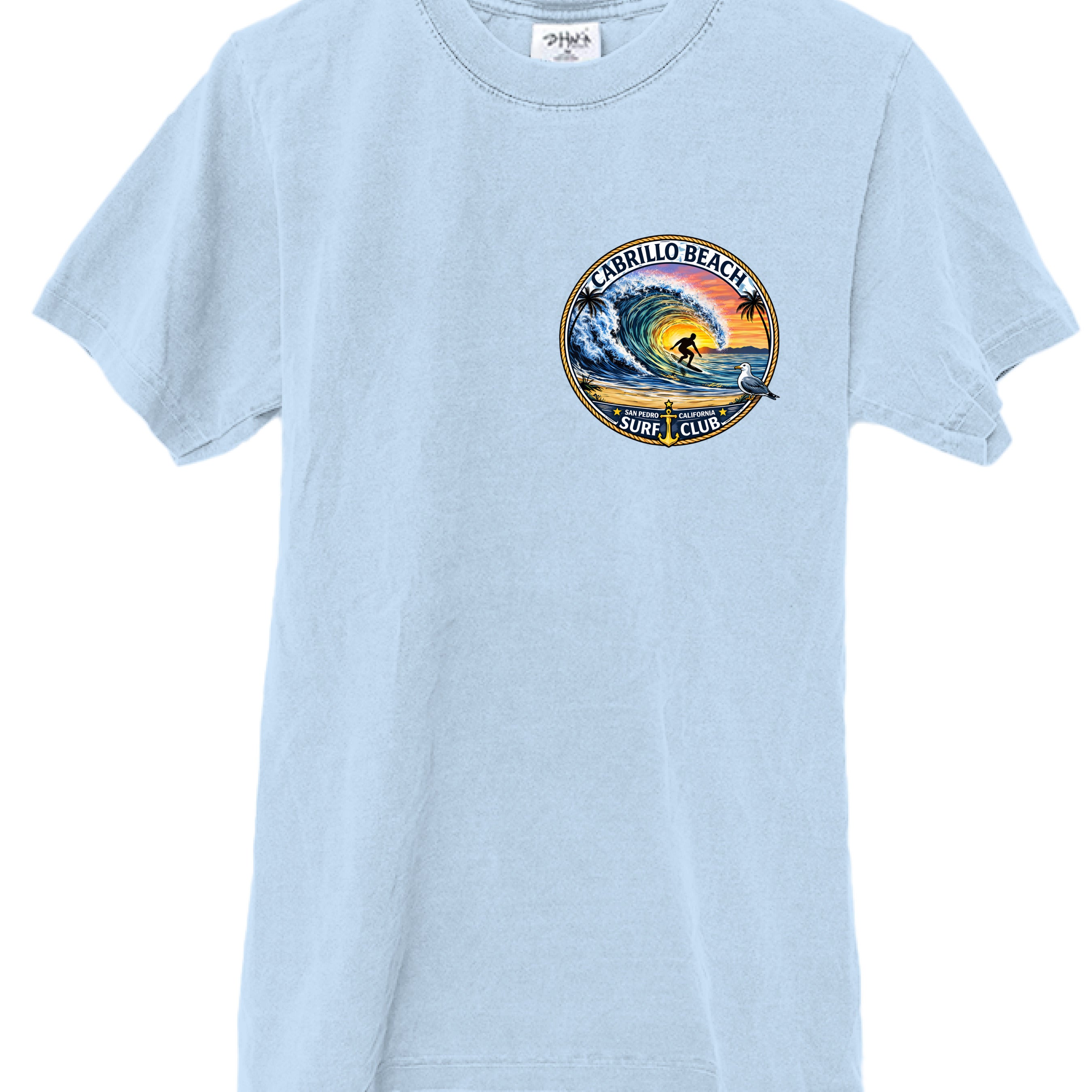 Sky Blue - FRONT