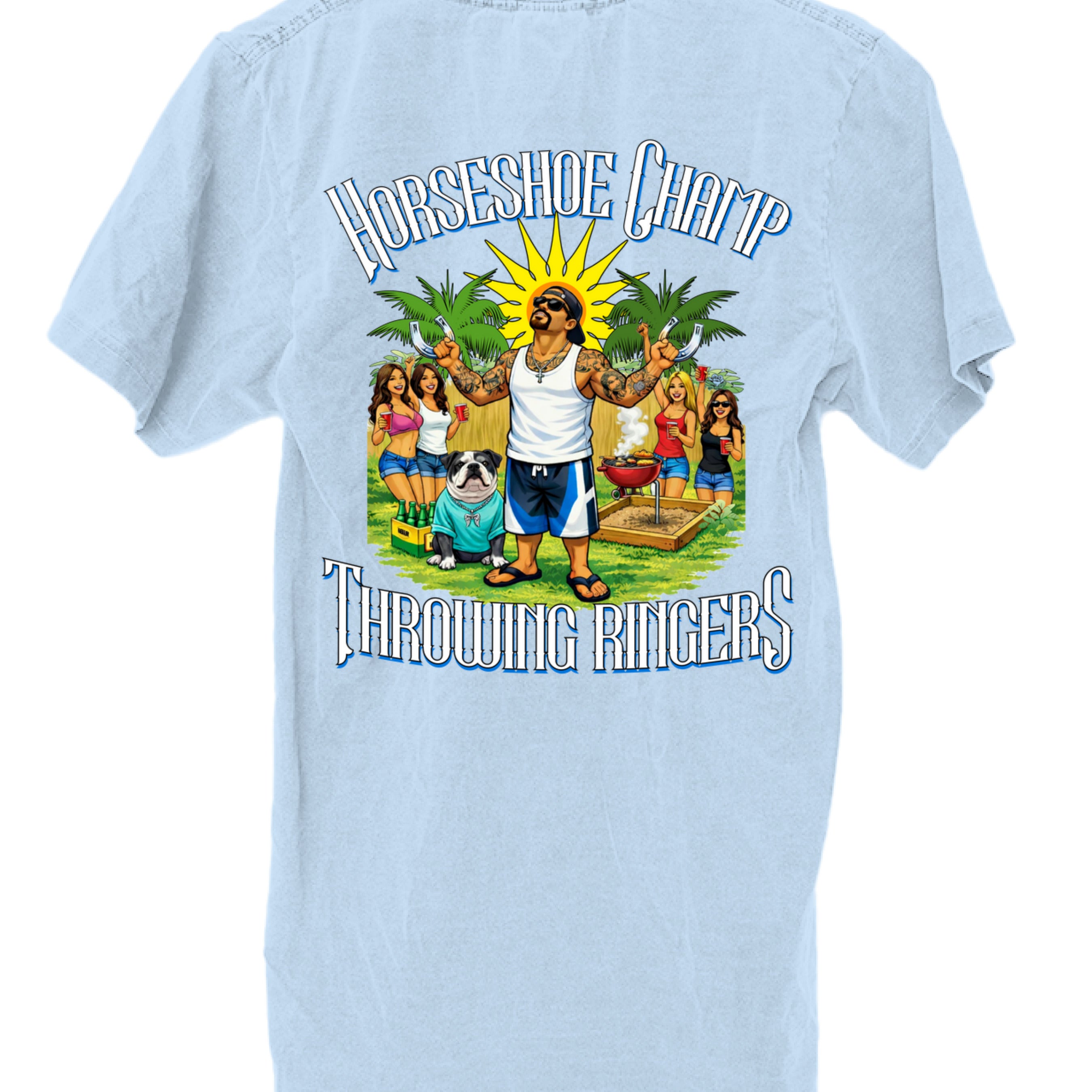 Sky Blue - BACK