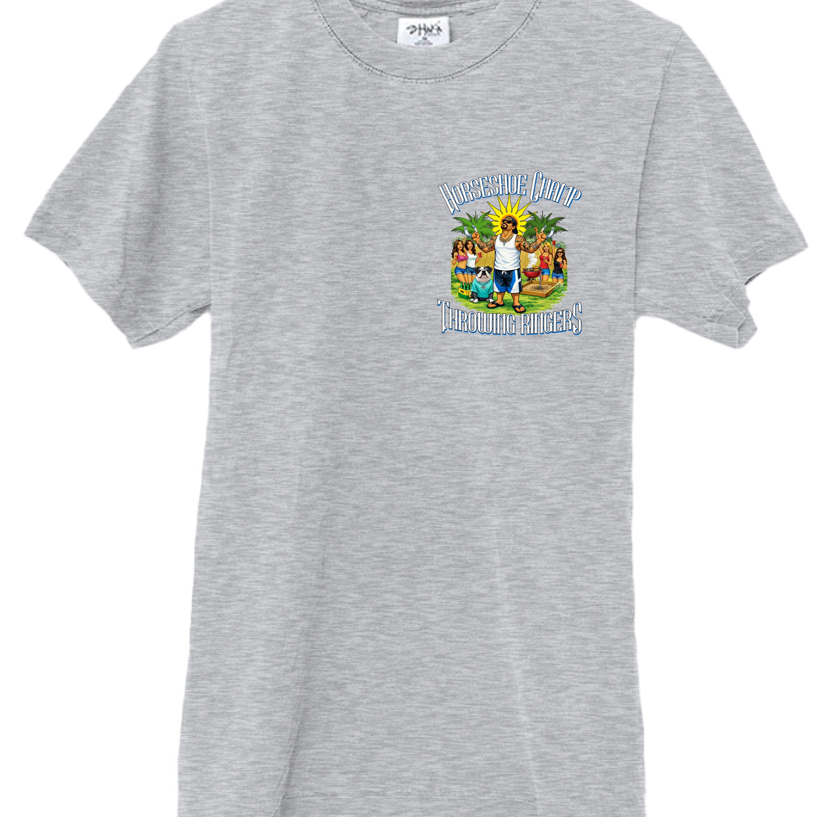 Heather Grey - FRONT