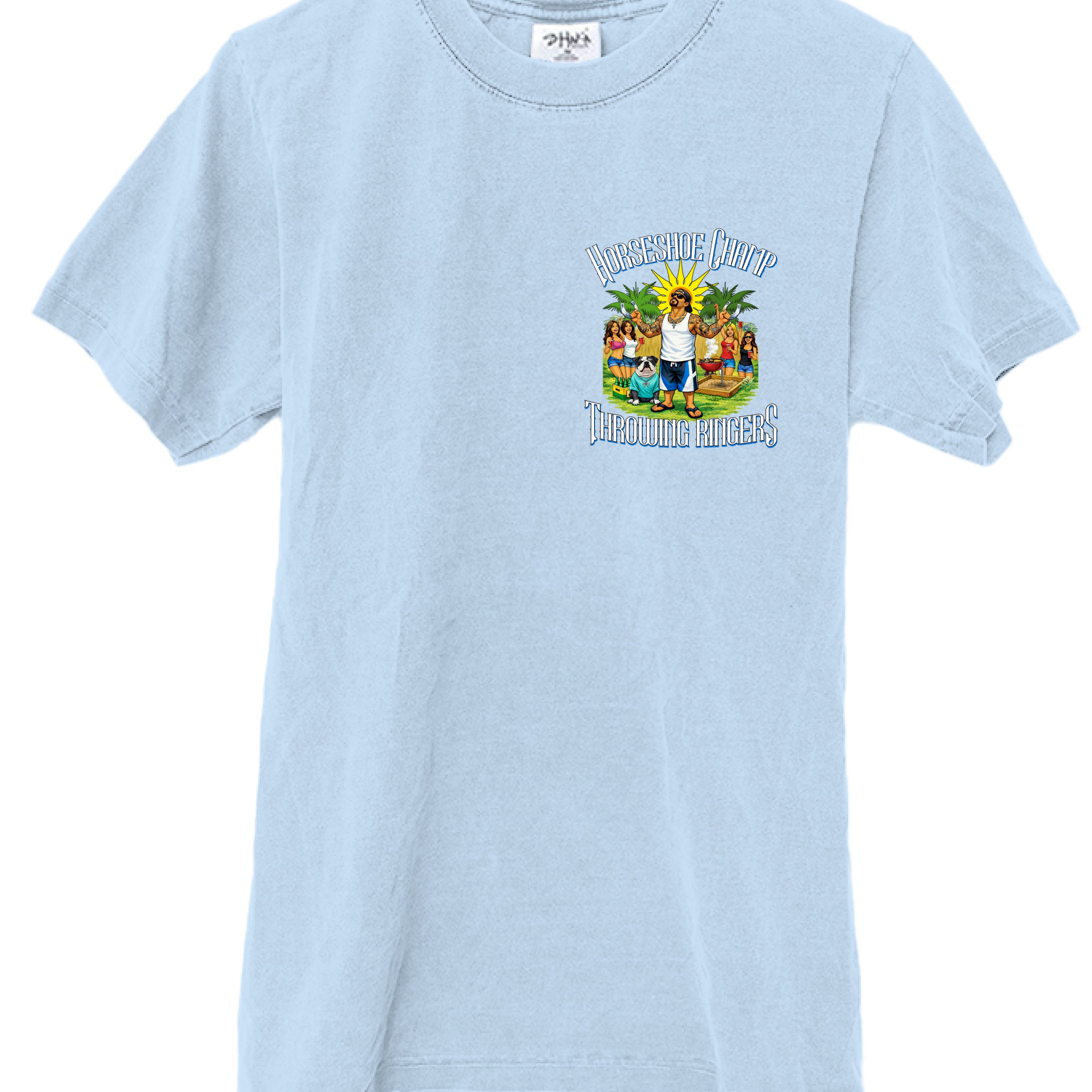 Sky Blue - FRONT