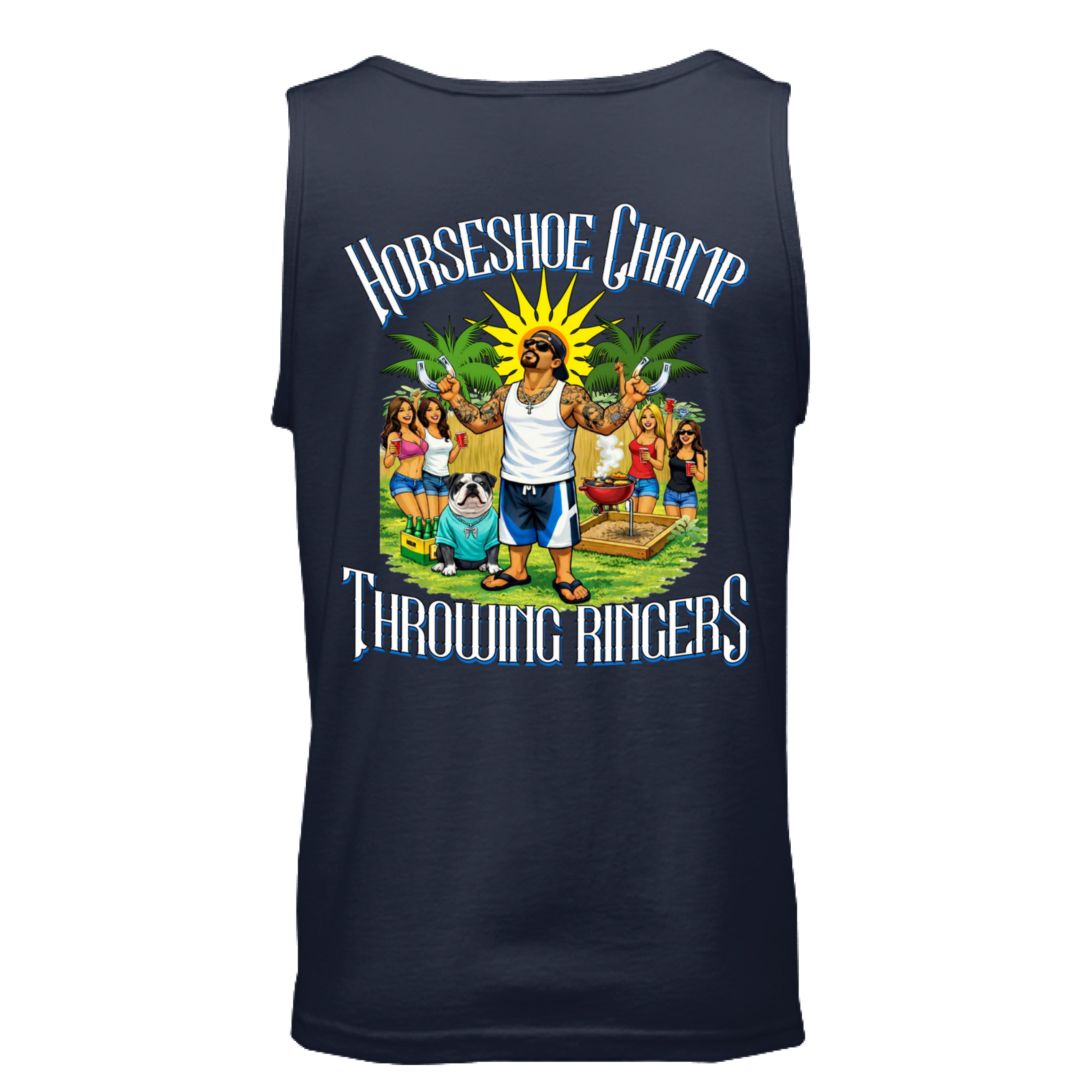 NAVY - BACK