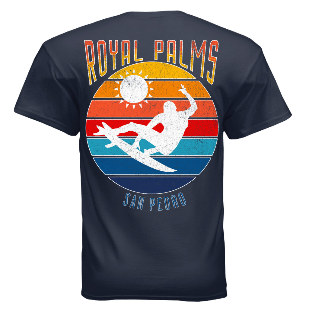 NAVY - BACK