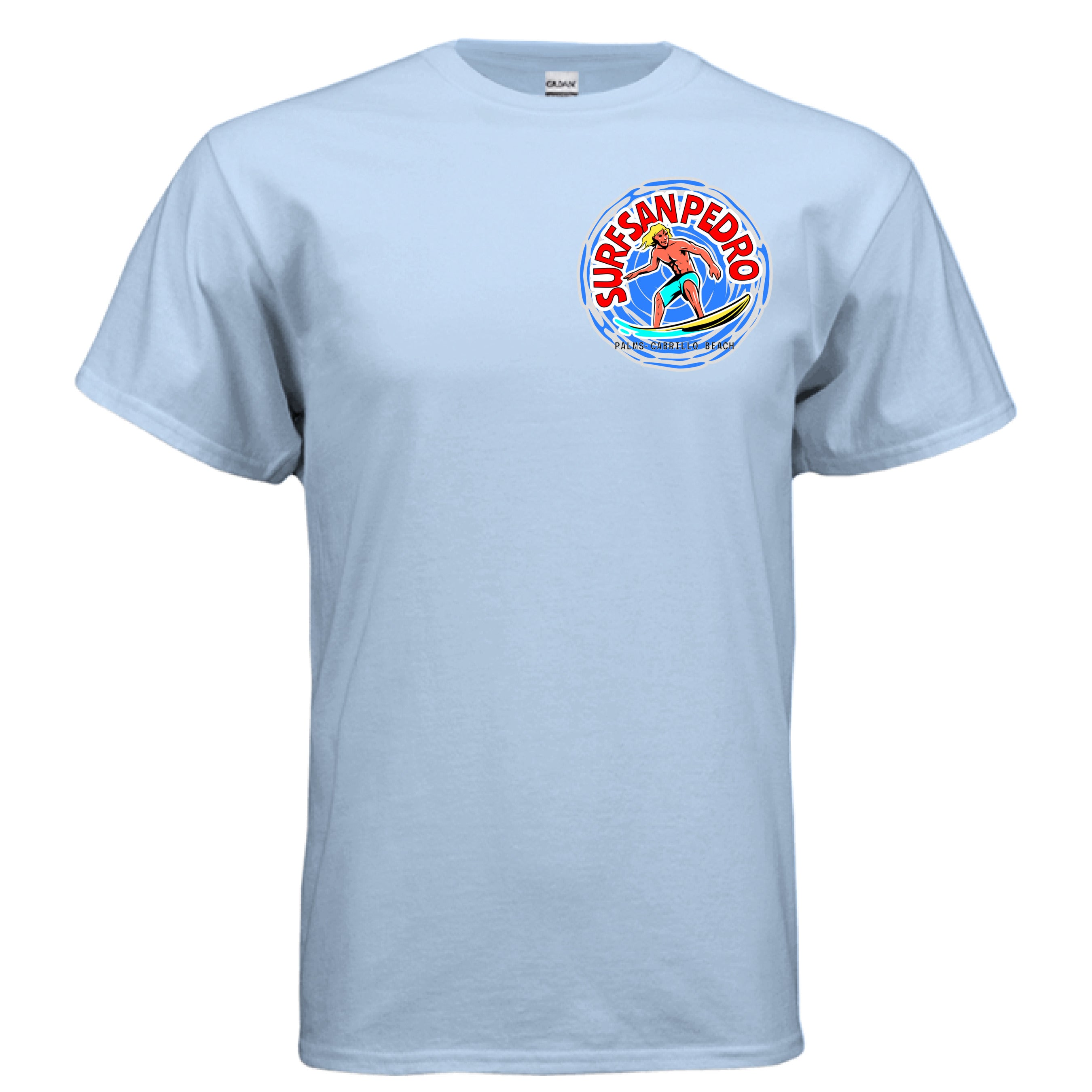 LIGHT BLUE - FRONT