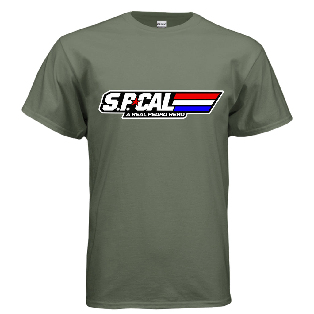 MILITARY GREEN - G200 - FRONT
