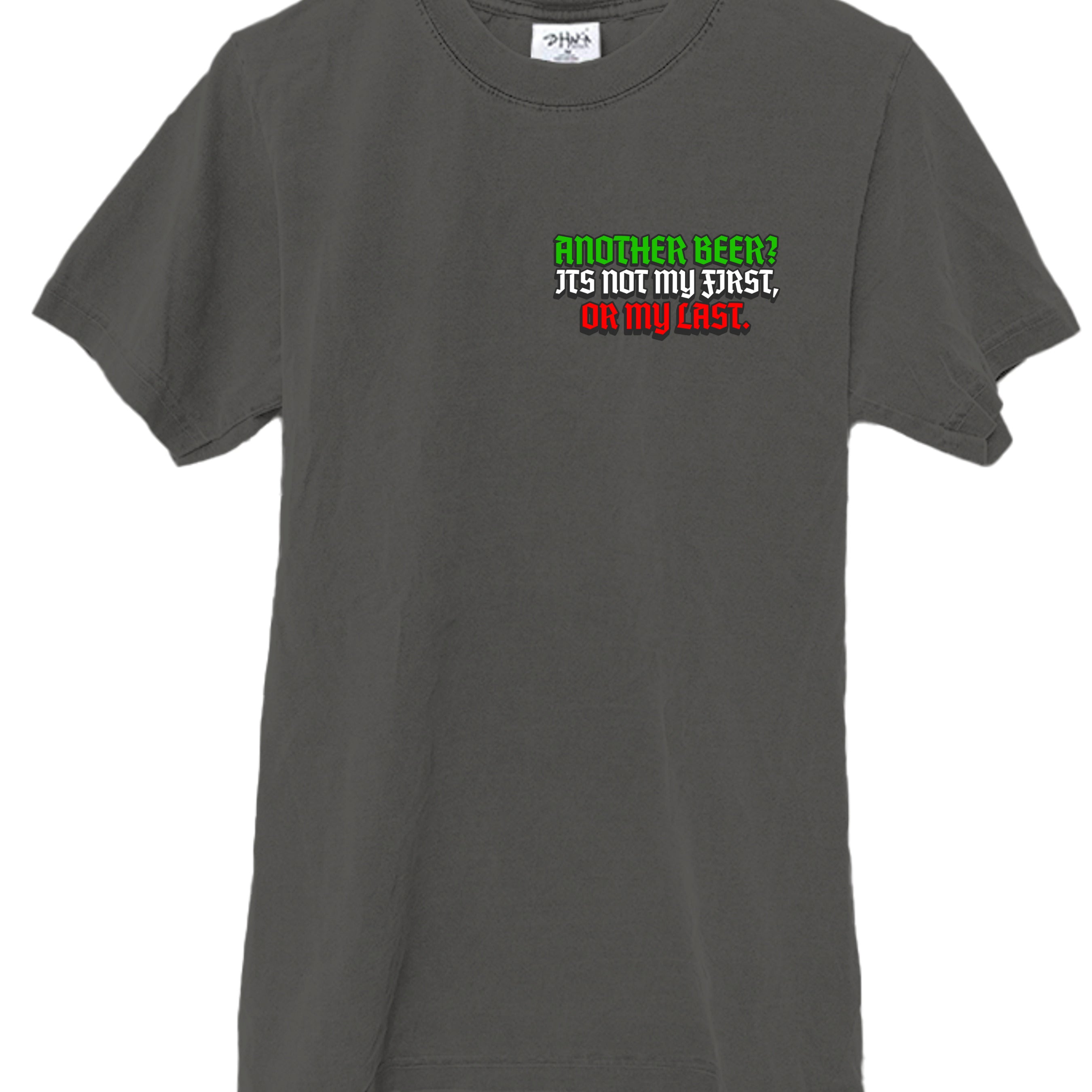 Dark Grey - SHMHSS - FRONT