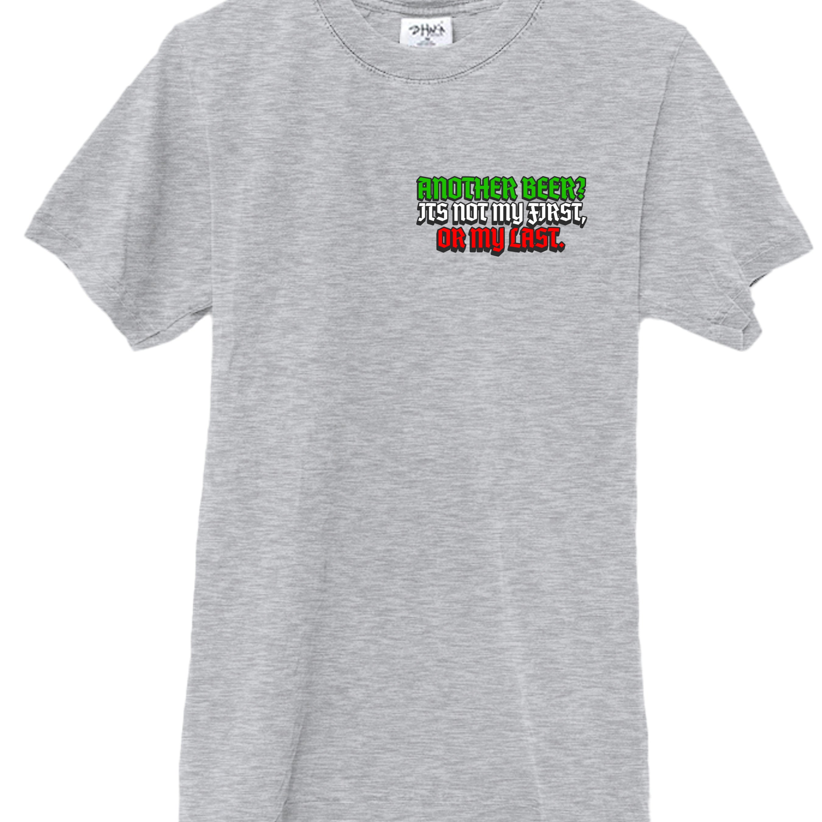 Heather Grey - SHMHSS - FRONT