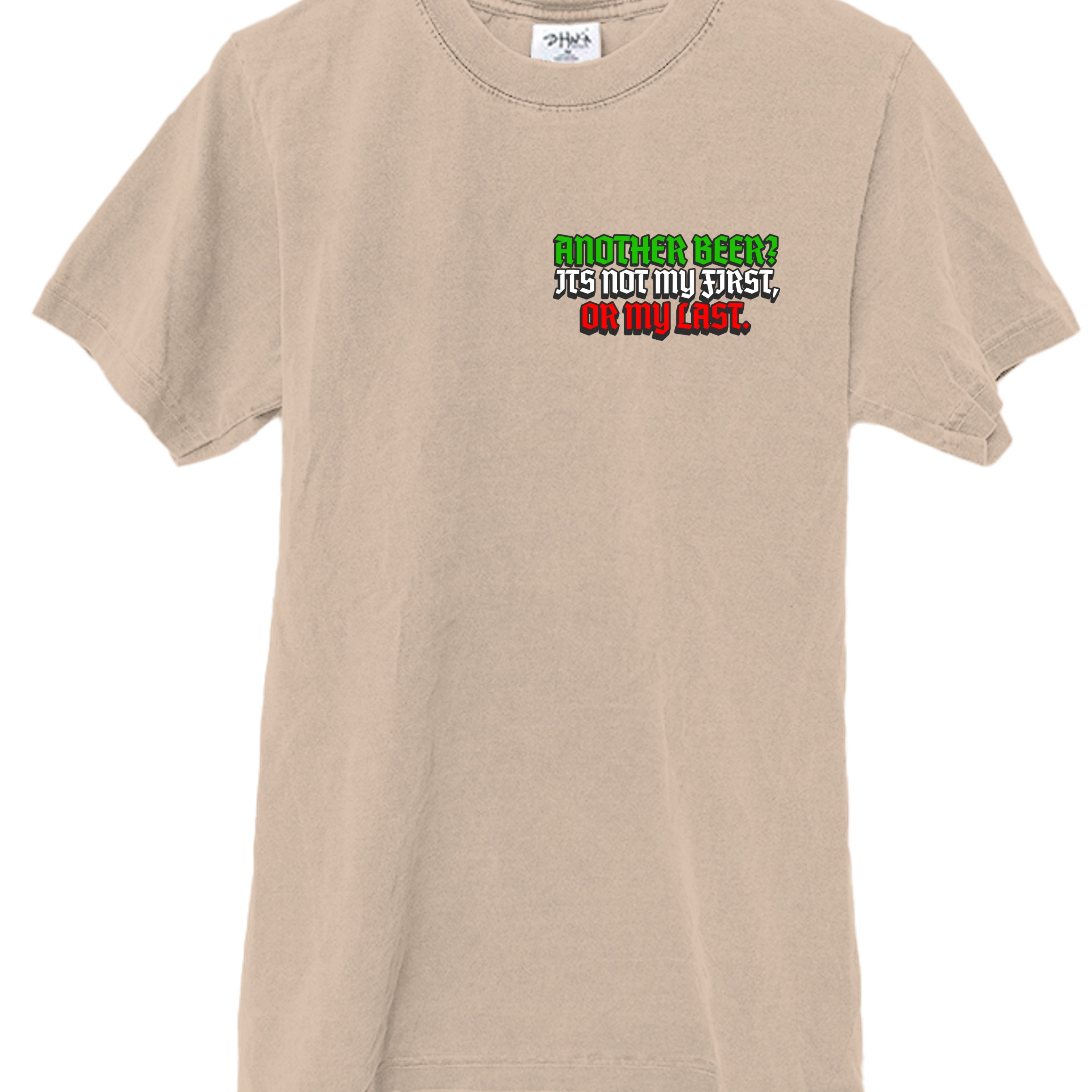 Khaki - SHMHSS - FRONT