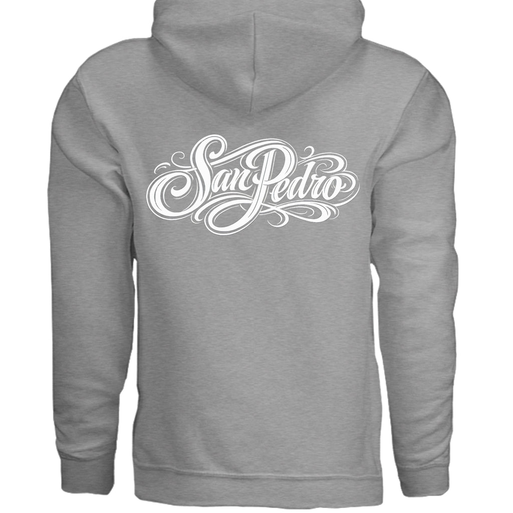 Grey Heather - SS4500 - BACK