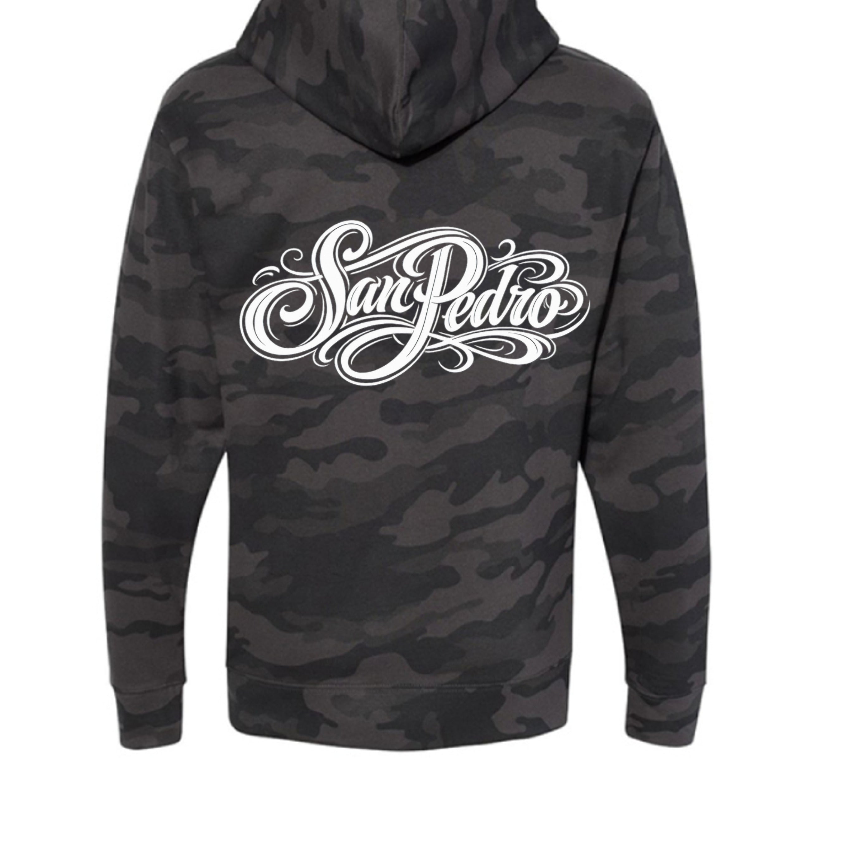 Black Camo - SS4500 - BACK