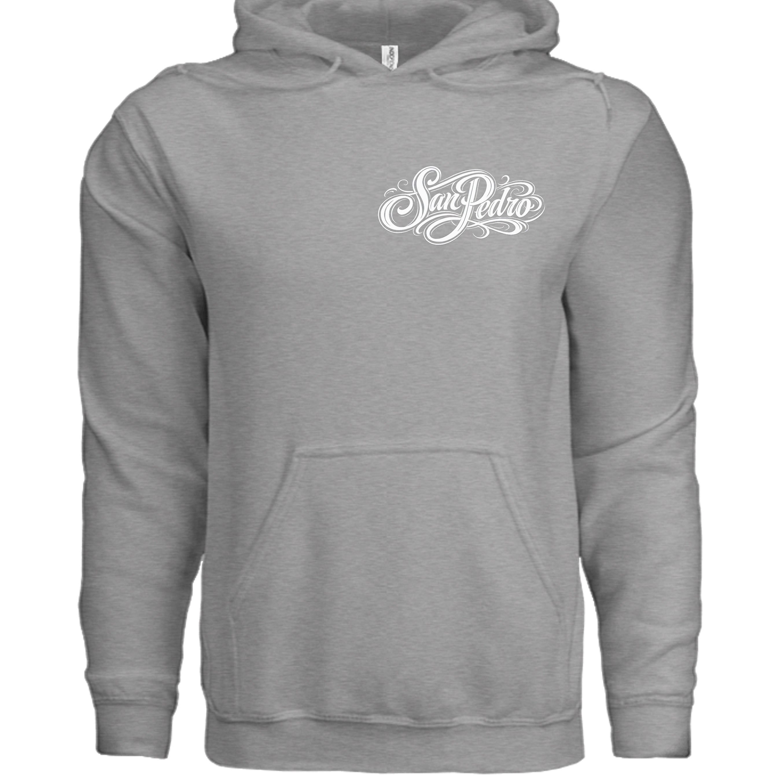 Grey Heather - SS4500 - FRONT