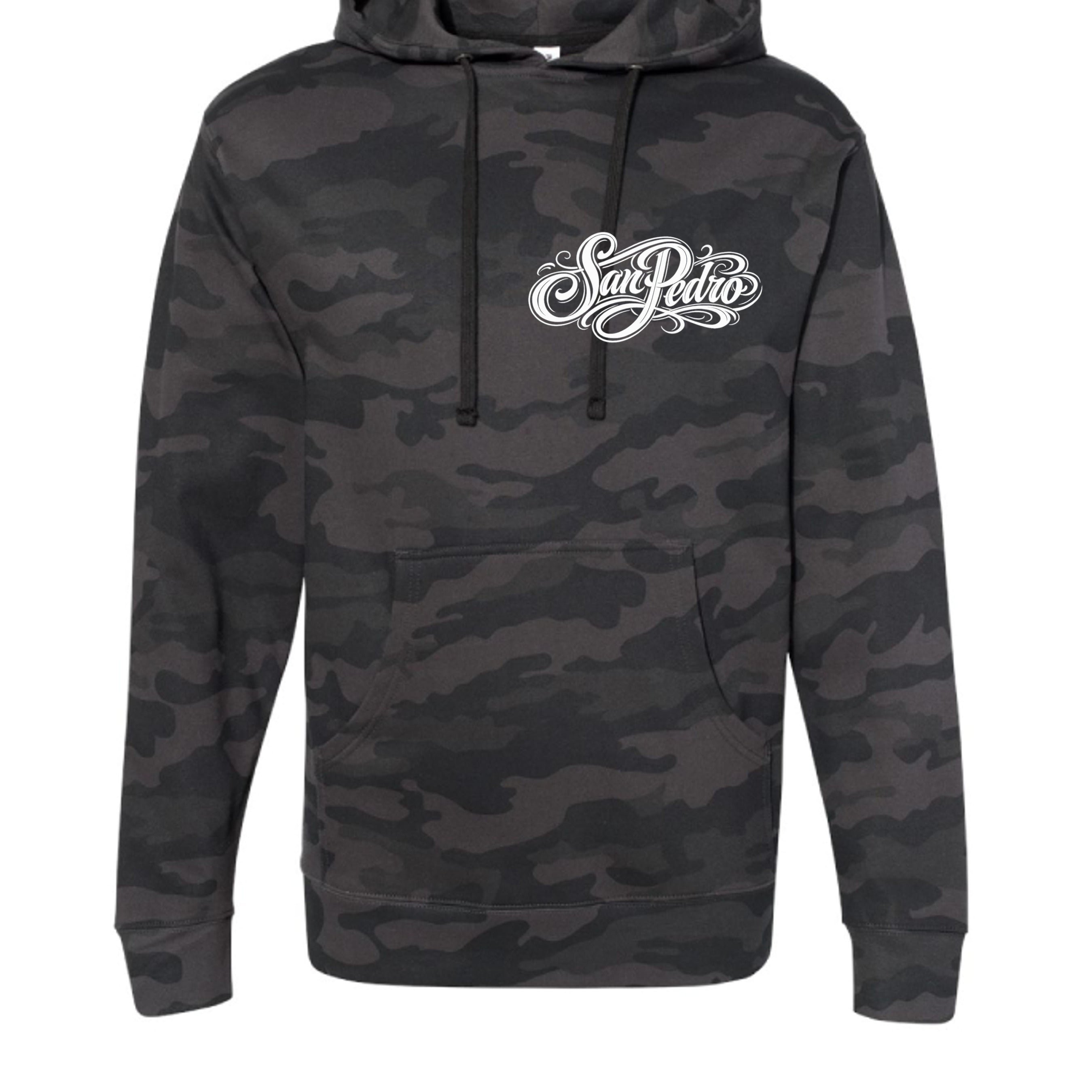 Black Camo - SS4500 - FRONT