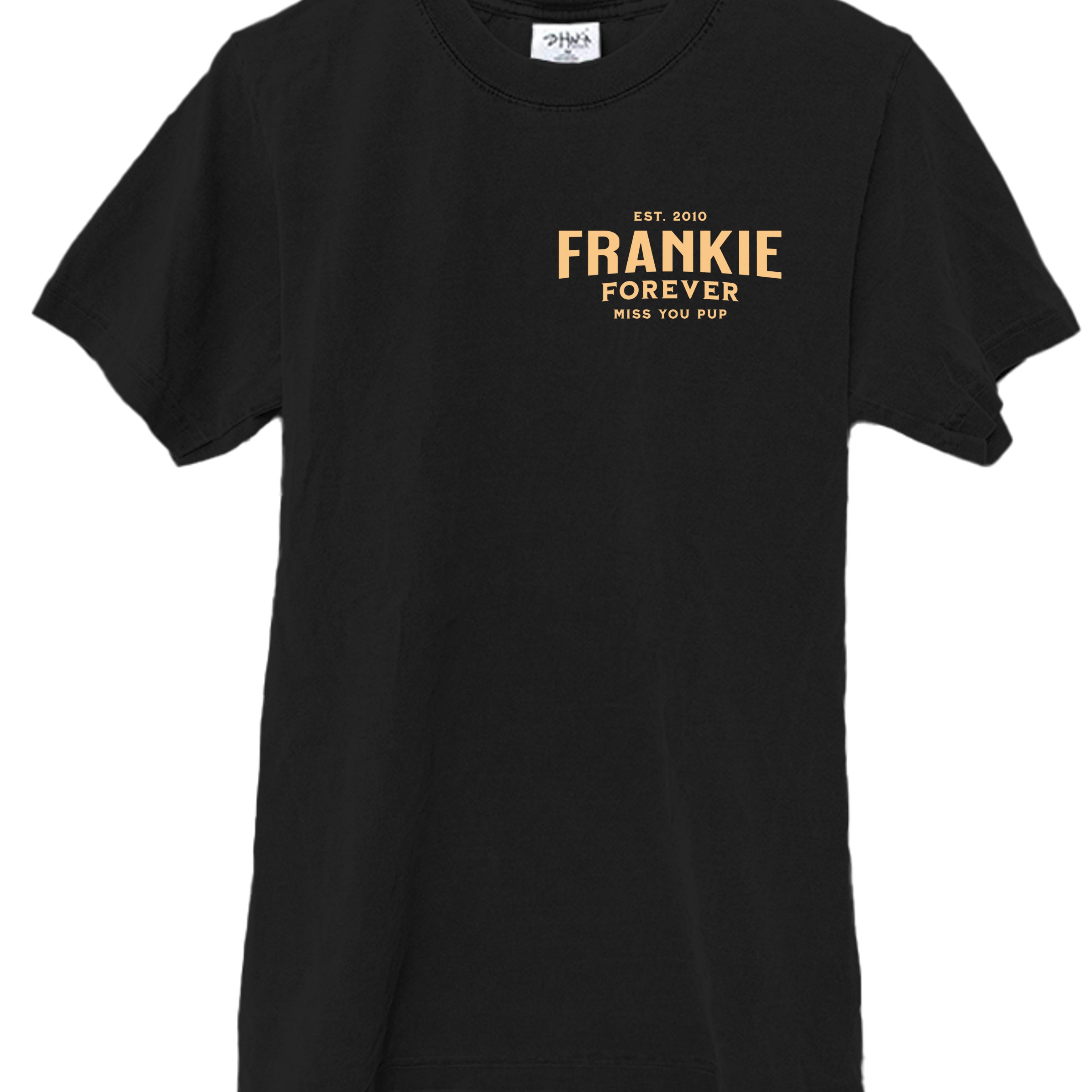Black - SHMHSS - FRONT