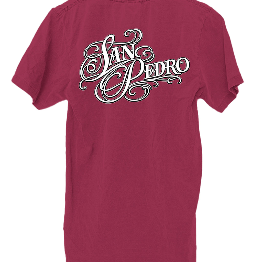 Burgundy - SHMHSS - BACK