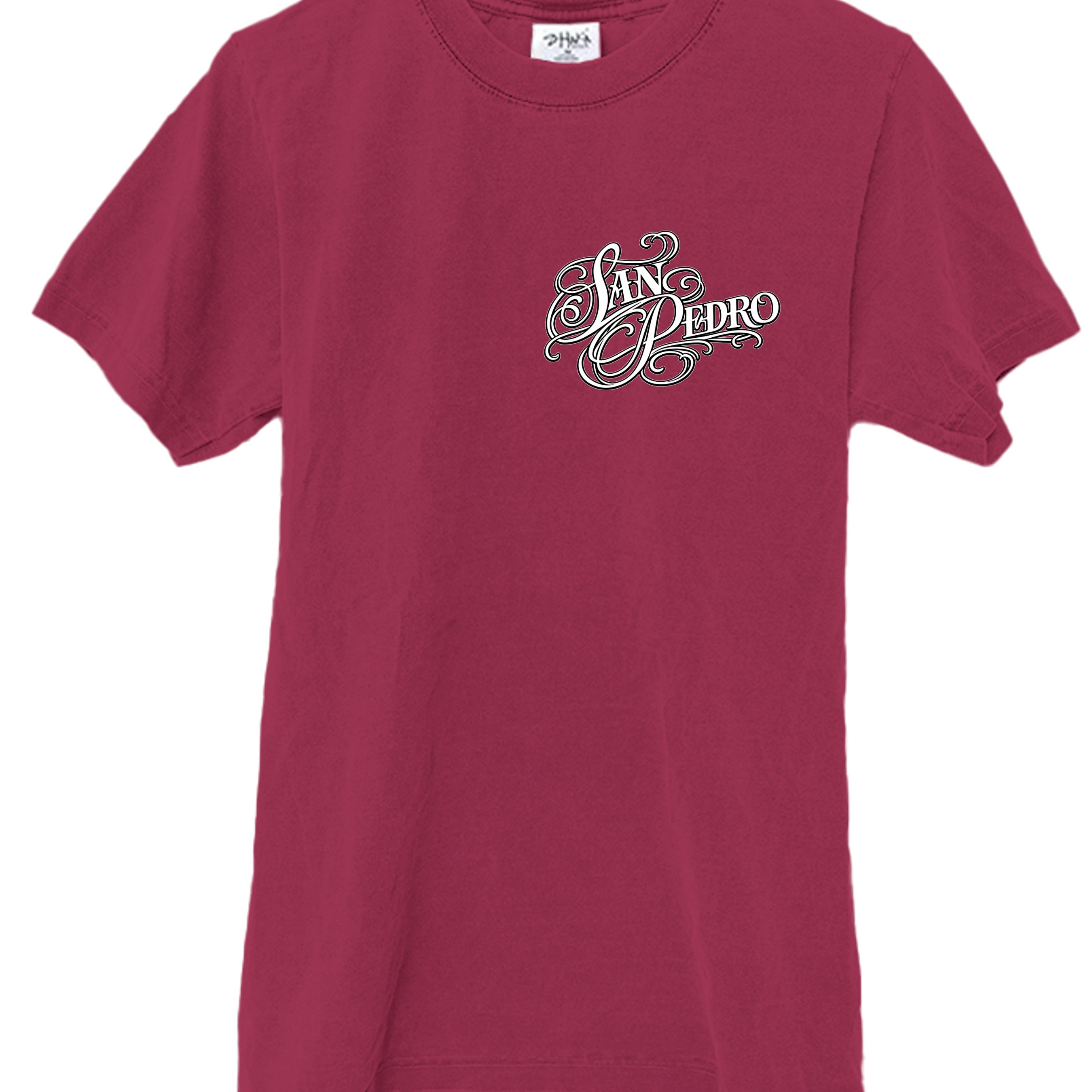 Burgundy - SHMHSS - FRONT