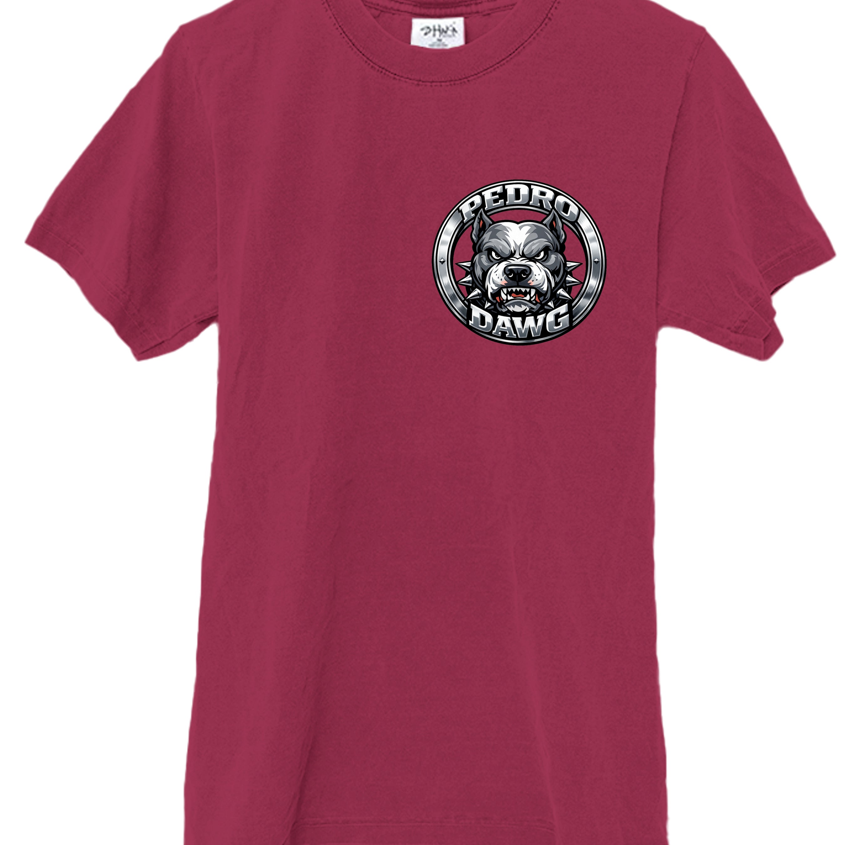 Burgundy - SHMHSS - FRONT