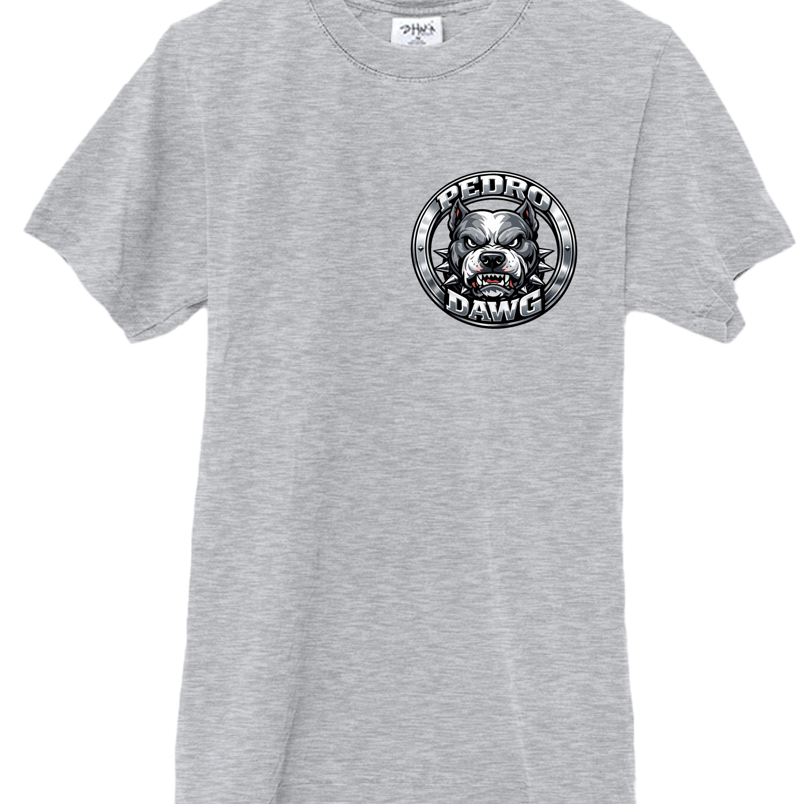 Heather Grey - SHMHSS - FRONT