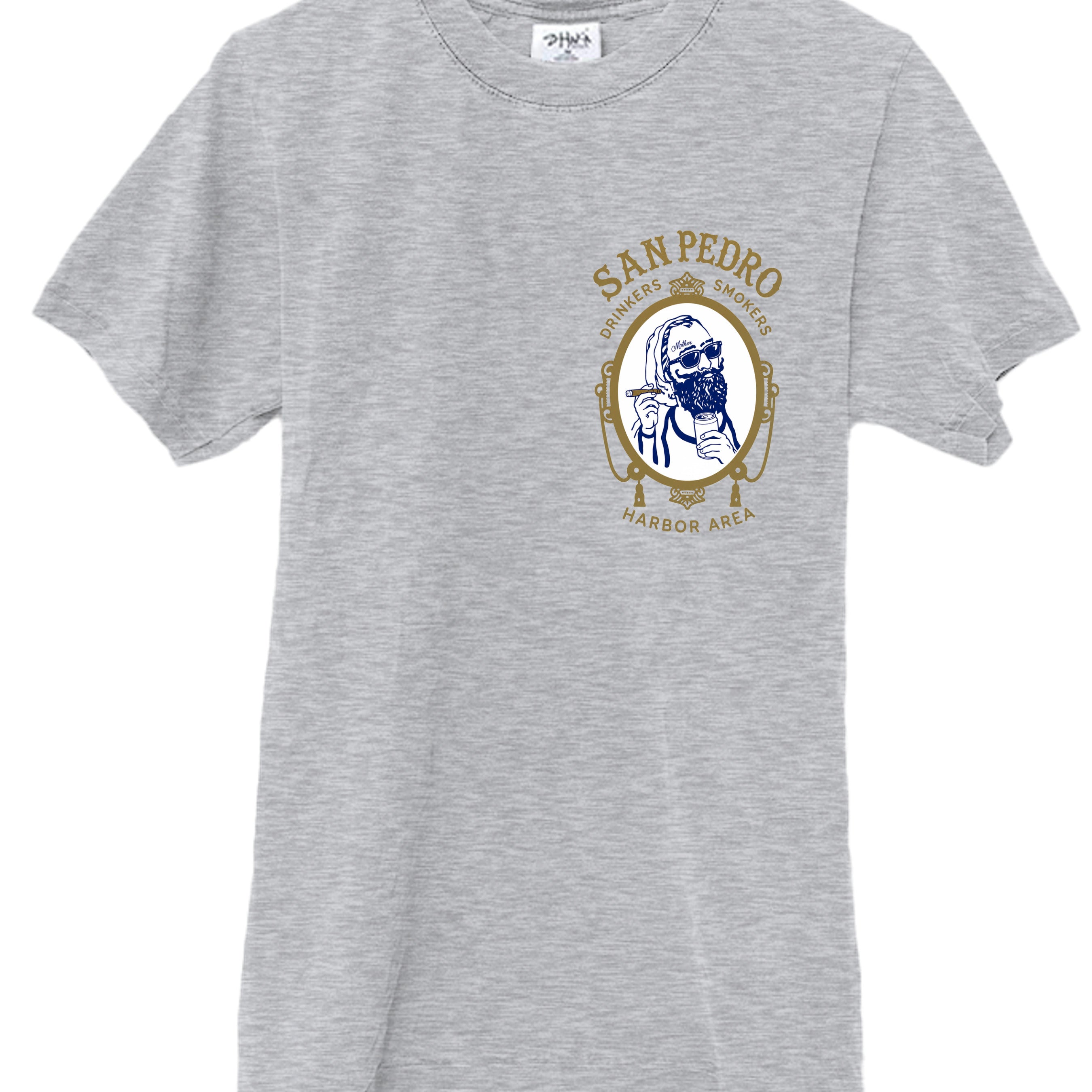 Heather Grey - SHMHSS - FRONT