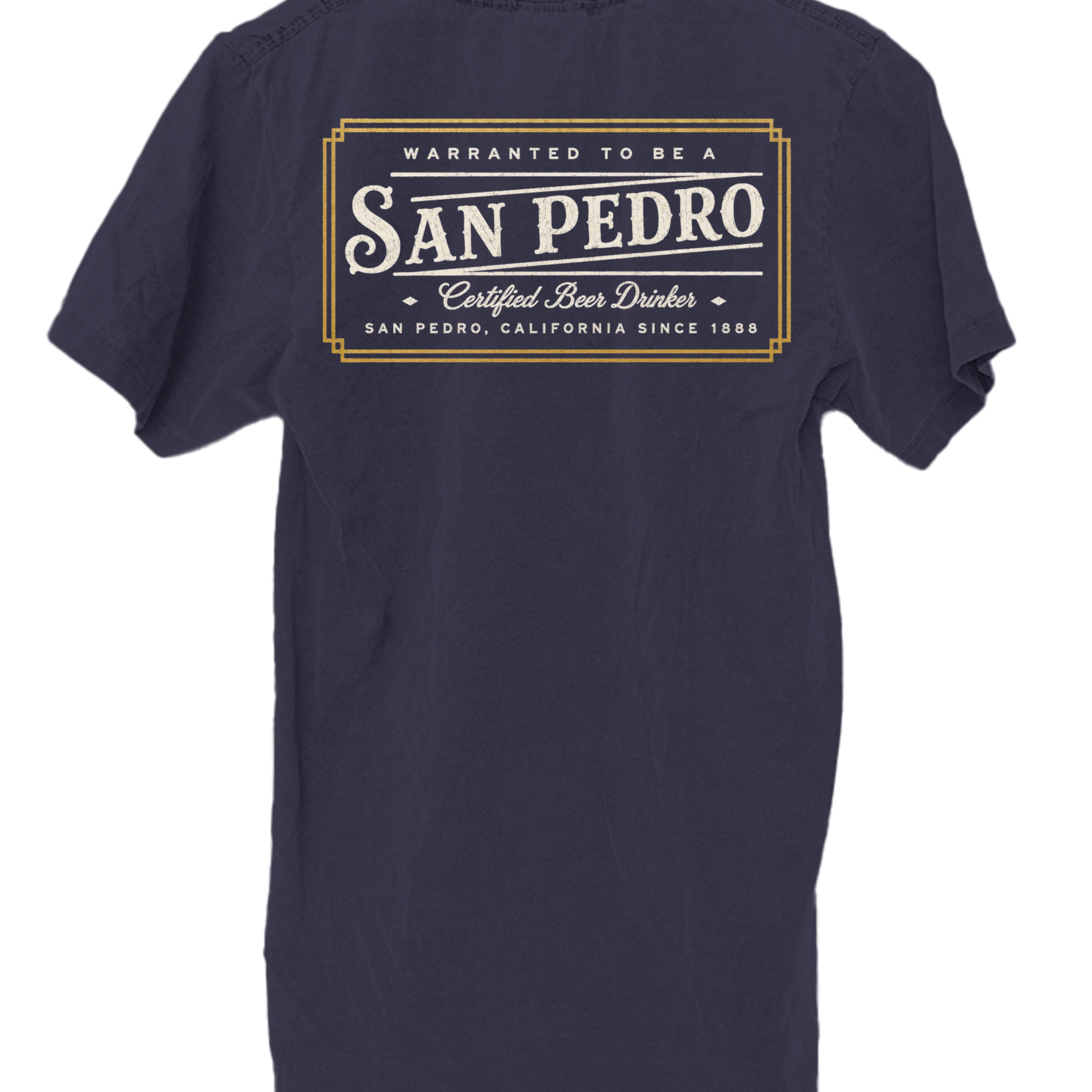Navy - SHMHSS - BACK