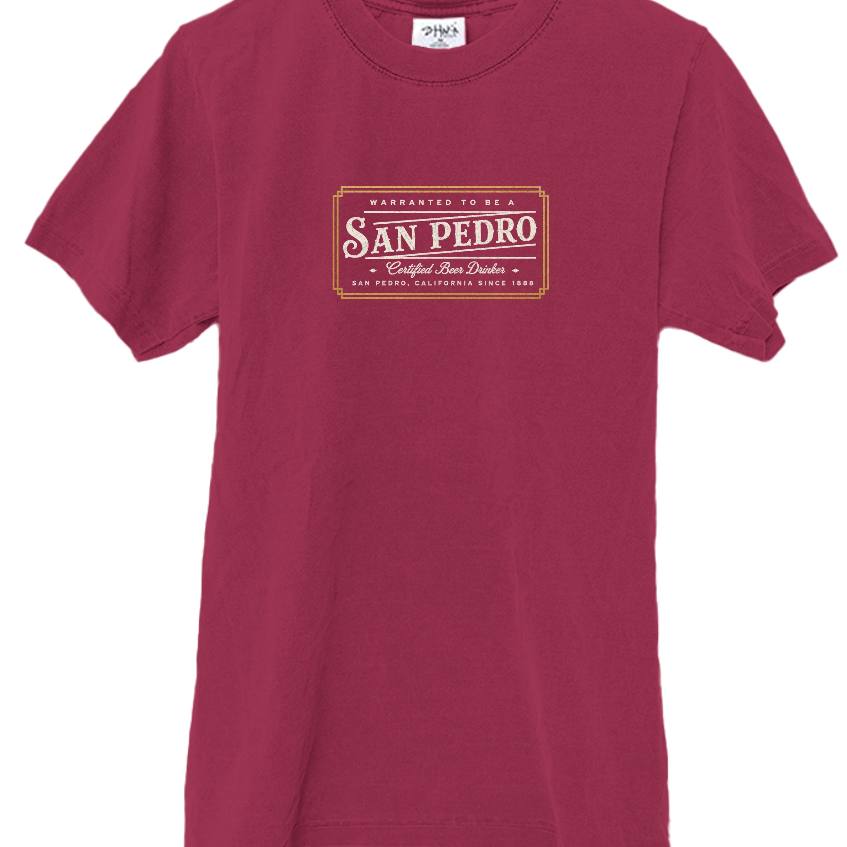 Burgundy - SHMHSS - FRONT