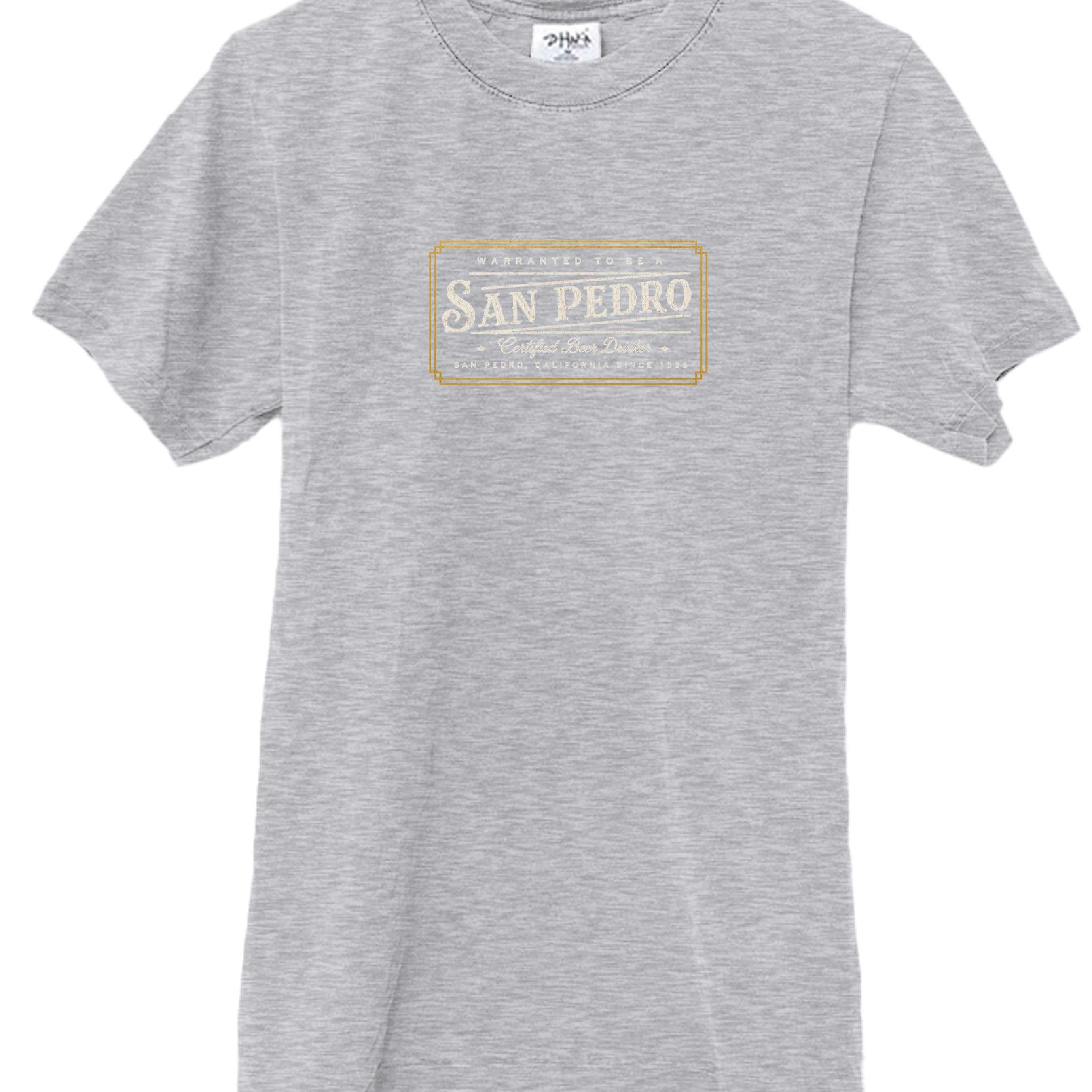 Heather Grey - SHMHSS - FRONT