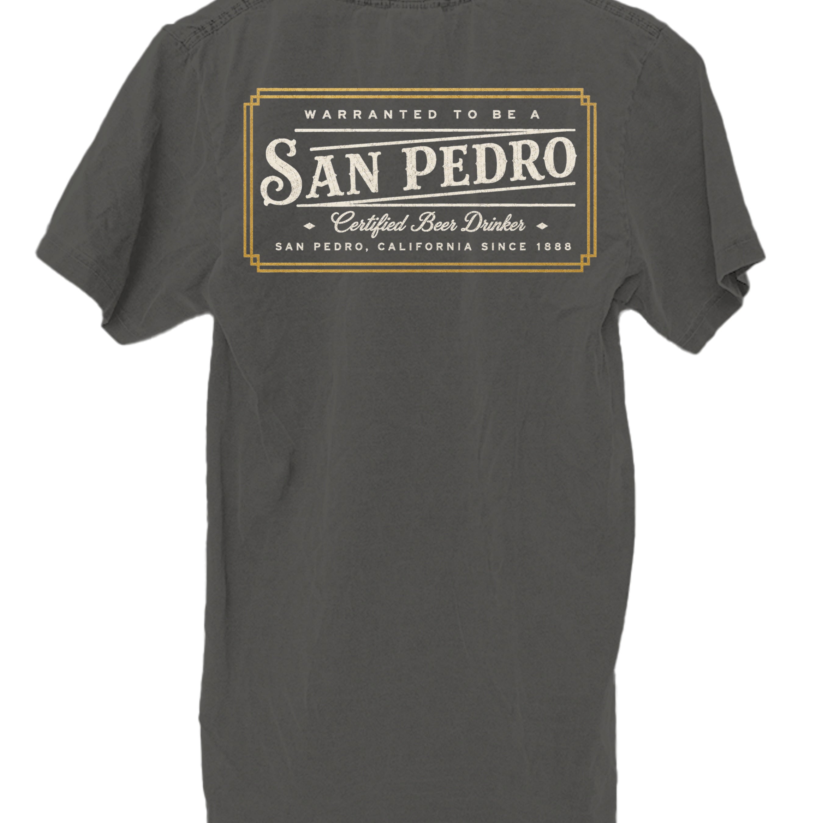 Dark Grey - SHMHSS - BACK