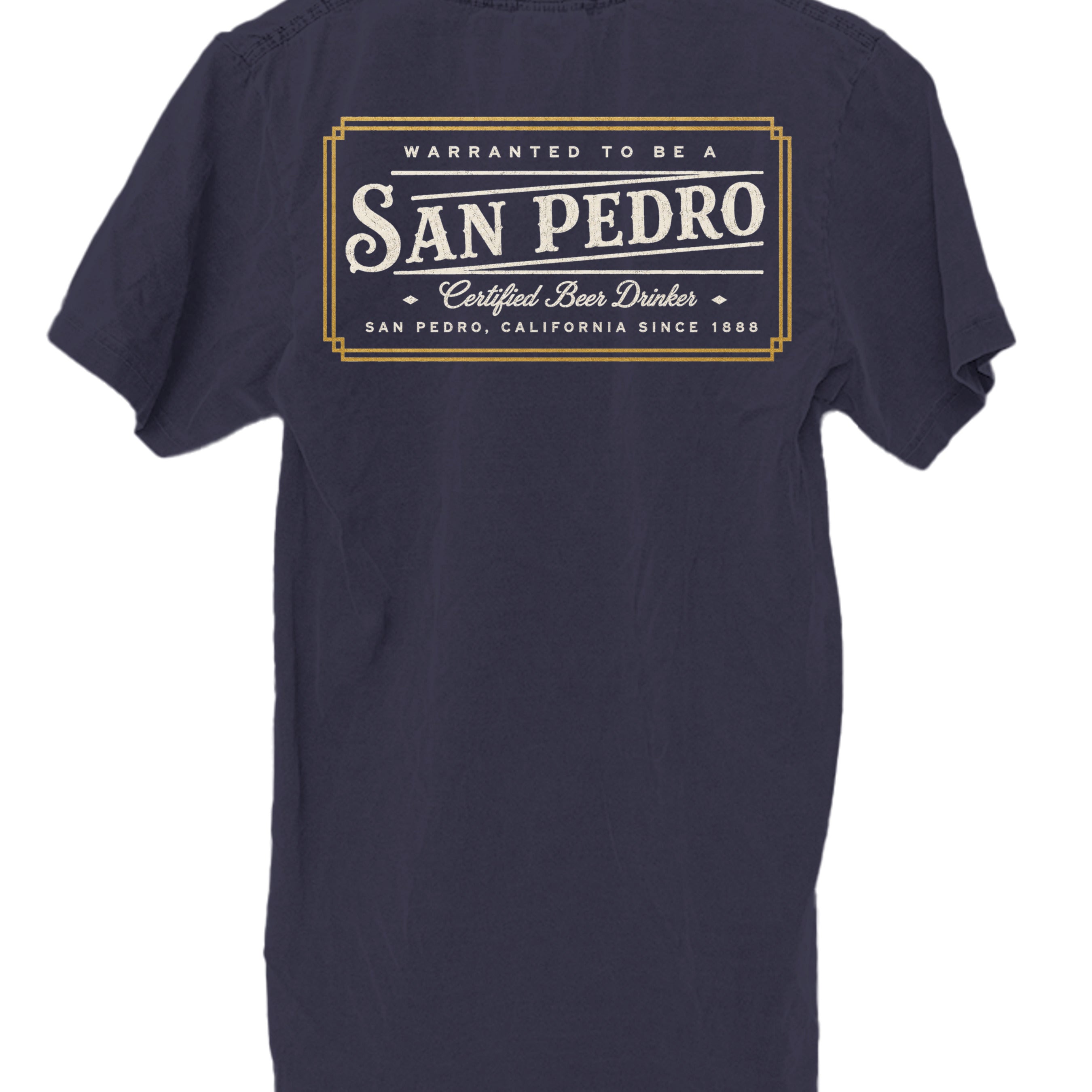 Navy - SHMHSS - BACK