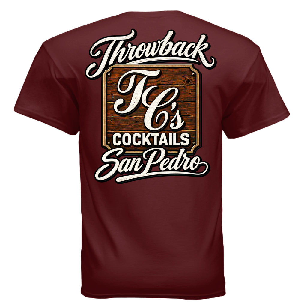 MAROON - G200 - BACK